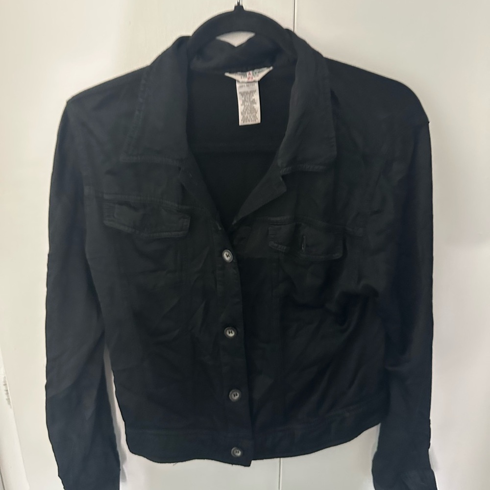 Classic Black Women's Jacket Hard Tail